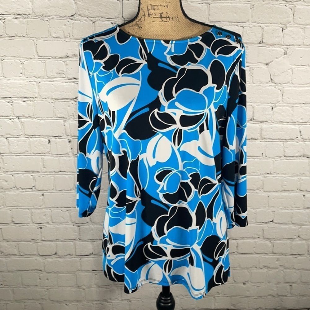 Croft and Barrow Ladies PL Blouse